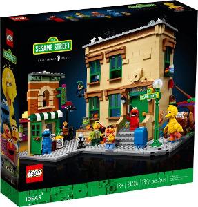 Nerozbalené LEGO Ideas 21324 123 Sesame Street