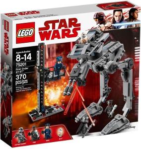 Nerozbalené LEGO Star Wars 75201 AT-ST Prvního řádu