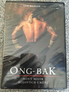 ONG-BAK - Tony Jaa - Luc Besson uvádí - DVD - Nerozbalené