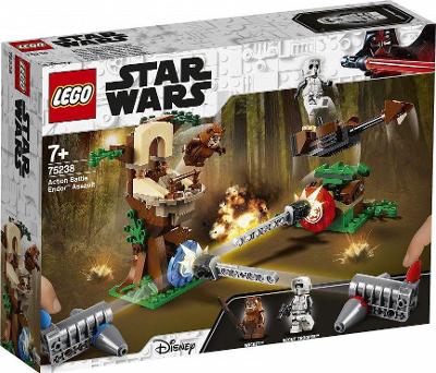 Nerozbalené LEGO Star Wars 75238 Napadení na planetě Endor