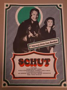 Filmový plakát A3 - D. Foll - Schut - Original 1978