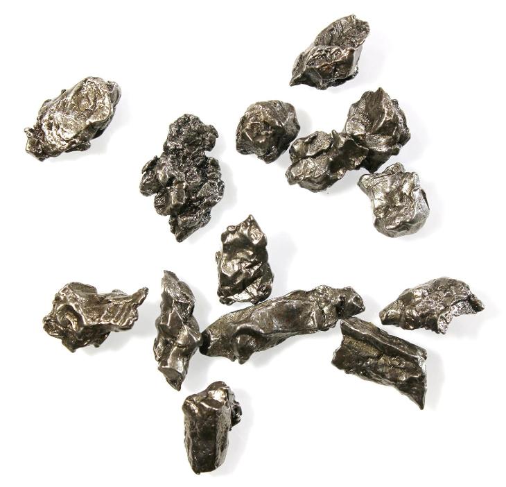 Campo del Cielo - Argentina - meteorit, 0.5 - 1 gram, cena za 1 ks