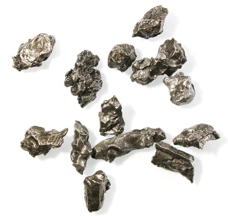 Campo del Cielo - Argentina - meteorit, 0.5 - 1 gram, cena za 1 ks