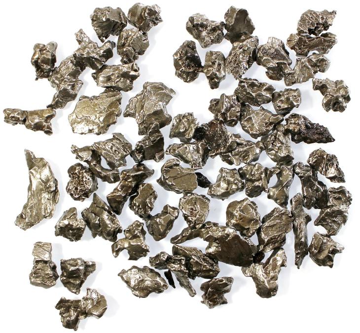 Campo del Cielo - Argentina - meteorit, 1 - 1.5 gramů, cena za 1 ks