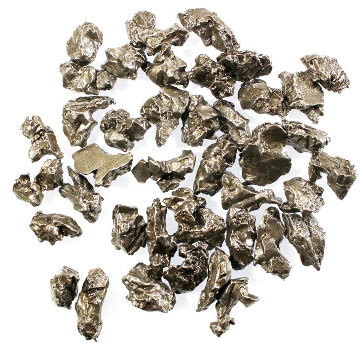 Campo del Cielo - Argentina - meteorit, 1.5 - 2 gramy, cena za 1 ks - Sběratelství