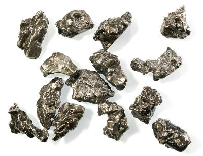 Campo del Cielo - Argentina - meteorit, 2 - 2.5 gramů, cena za 1 ks