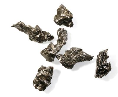 Campo del Cielo - Argentina - meteorit, 2.5 - 3 gramy, cena za 1 ks