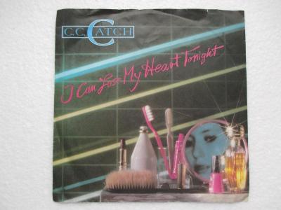 SP vinyl deska CC CATCH I Can Lose My Heart Tonight 1985 Ariola 
