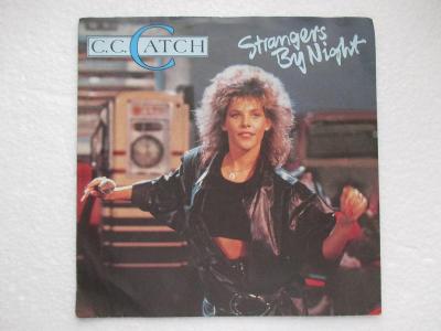SP vinyl deska CC CATCH Strangers By Night 1984 Polydor 