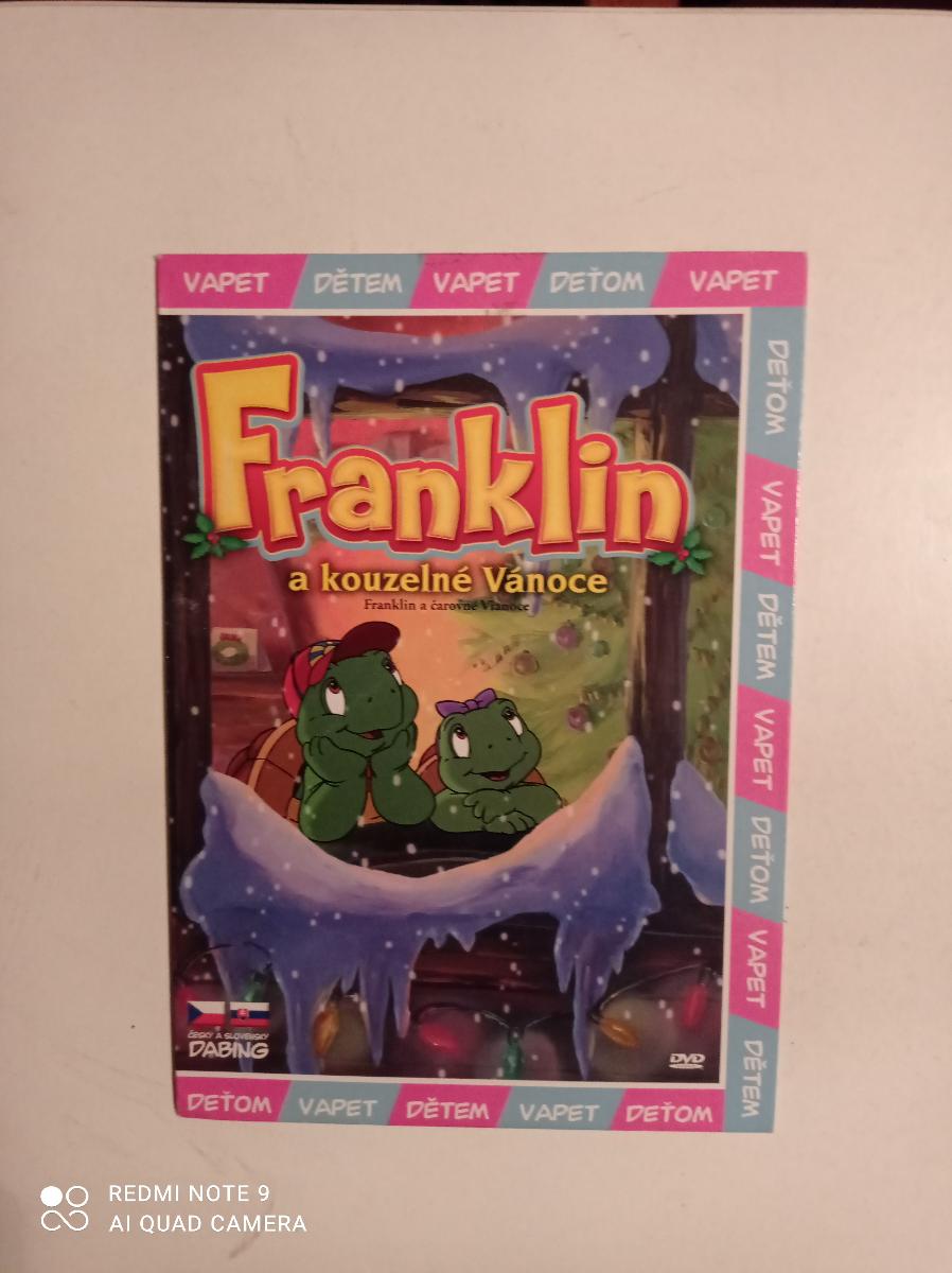 DVD, film Franklin a kúzelné Vianoce - Film