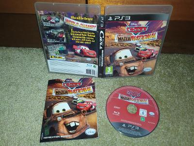 Cars Mater-National Championship PS3/Playstation 3