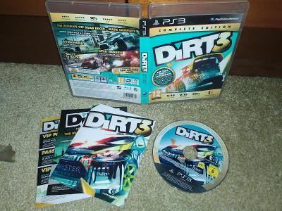 Dirt 3 Complete Edition (včetně rozšíření) PS3/Playstation 3