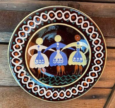 Keramický talíř na zeď Pozdišovce, Pozdišovská keramika