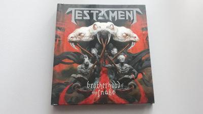 CD_Testament - Brotherhood Of The Snake (Limited Edition, Digibook)