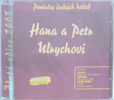 CD - Hana a Petr Ulrychovi - Portréty českých hvězd  