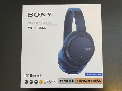 Sluchátka Sony WH-CH700N
