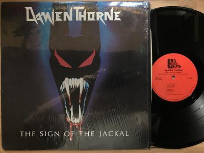 Damien Thorne The Sign Of The Jackal Canada 1986 RARE Folie EX-  