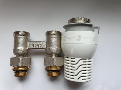 Výprodej - set pro radiátory s integrovaným ventilem - přímý COMAP