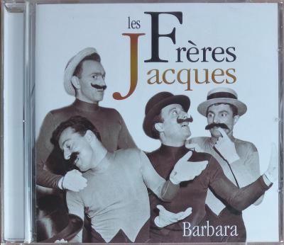 CD - Les Frères Jacques - Barbara (nové ve folii)