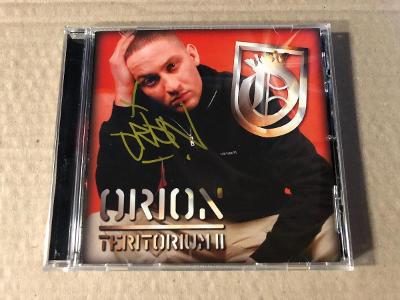 ORION -TERITORIUM II /2005/BIGG BOSS, CD ,podepsané! PSH