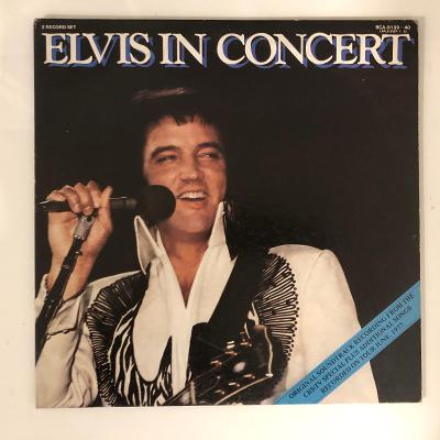 Elvis Presley – Elvis In Concert - 2 x LP vinyl Japan