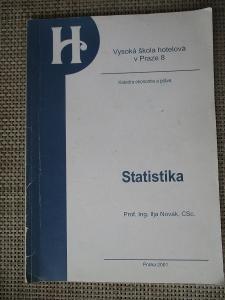 Novák Ilja - Statistika (1. vydání)