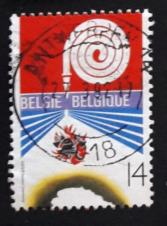 BELGIE 125 - Známky