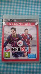 PS3 FIFA 14 CZ 