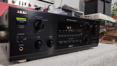 AKAI AA-49 Stereo FM/AM Receiver (Made In Japan)