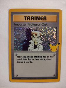 Pokémon karta Imposter Professor Oak (CEL BS 73) - Celebrations