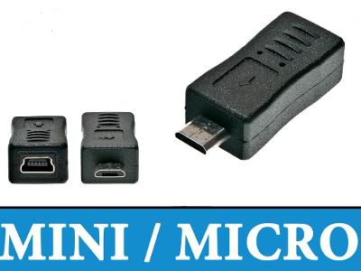 Redukce mini USB / micro USB