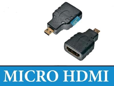 Redukce HDMI / micro HDMI