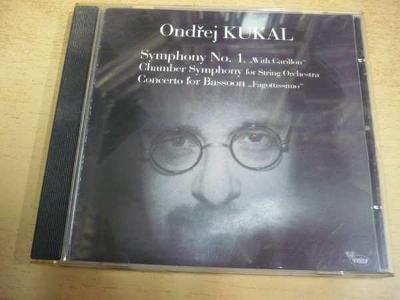 CD ONDŘEJ KUKAL / Symphony No.1