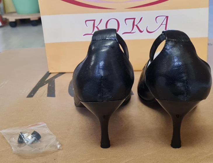 Výprodej! Dámská obuv Koka 3069-7 black, celkem 12 párů !