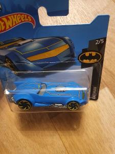The Batman 'Batmobile/hot wheels