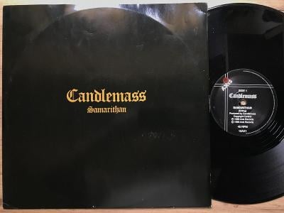 CANDLEMASS - SAMARITHAN 12" 1988 Axis Records 12AX1 VG- DOOM Metal
