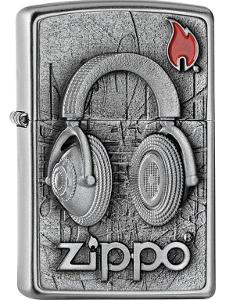 Zippo zapalovač 20043 Headphones