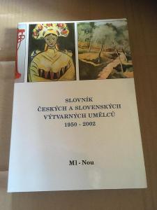 Slovník československých výtvarných umělců - Chagall díl  Ml - Nou