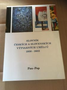 Slovník československých výtvarných umělců - Chagall díl  Pau - Pop
