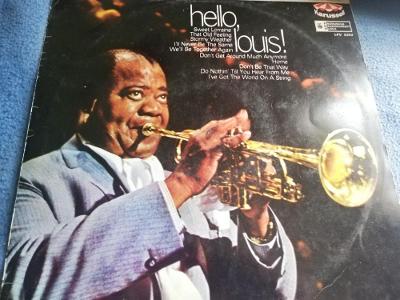 LP  Louis Armstrong  - Hello Louis