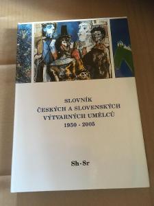 Slovník československých výtvarných umělců - Chagall díl  Sh - Sr