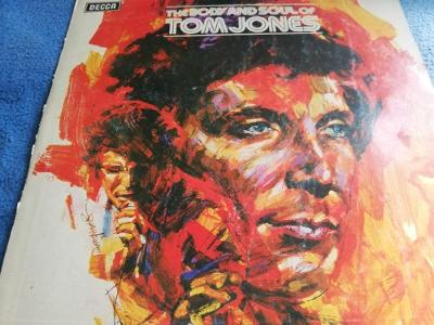 LP  Tom Jones - The Body and Soul 