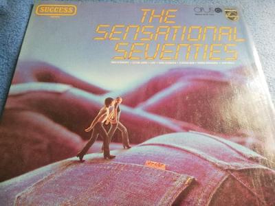 LP The Sensational Seventies - Nazareth, Status Q, Rod Steward...