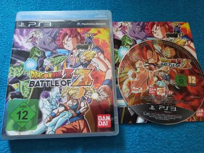 PS3 Dragon Ball Z Battle of Z