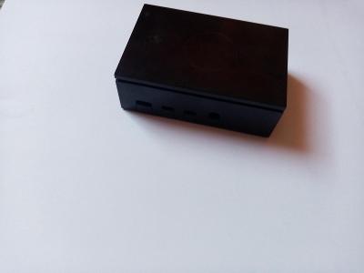 Raspberry PI 4 krabička černá plastová - rozbaleno