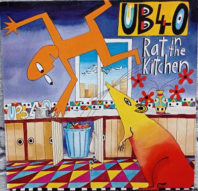 UB40 - Rat in the Kitchen - DEP 1986 - VG+