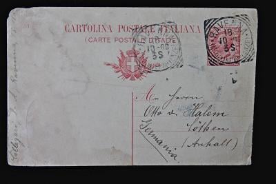 Cartolina postale Italiana - Ravenna  / Celina (p1/16)