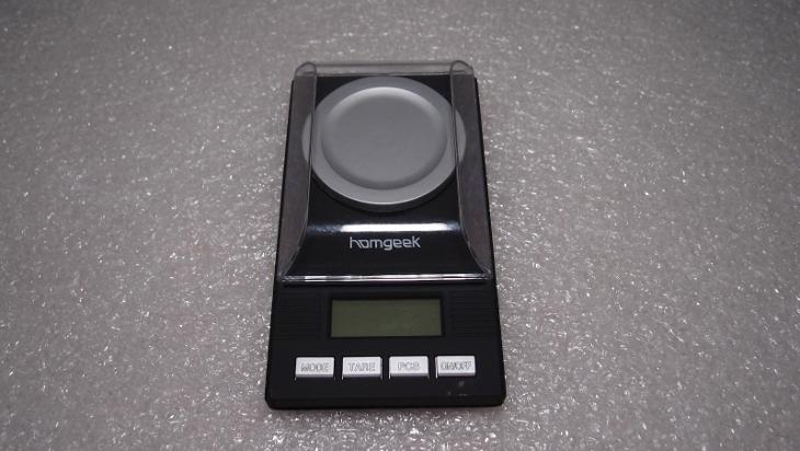 Homgeek Mini Scale & Homgeek Milligram Scale