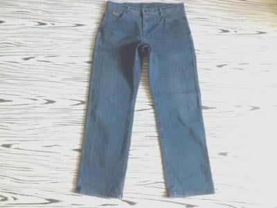 WRANGLER málo použité pánské pružné džíny L/30 - pas 86cm
