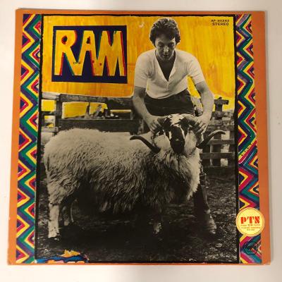 Paul And Linda McCartney – Ram - LP vinyl Japan - 1. PRESS!
